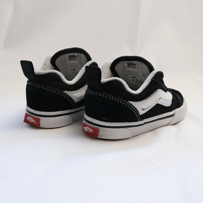 Vans TD Knu Skool Elastic Lace Black