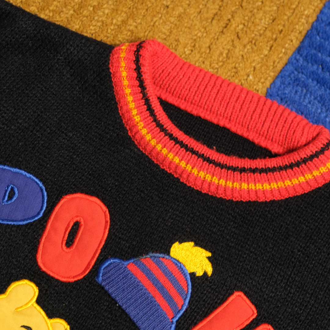 Vintage Winnie the Pooh Sweater, 18–24 Months