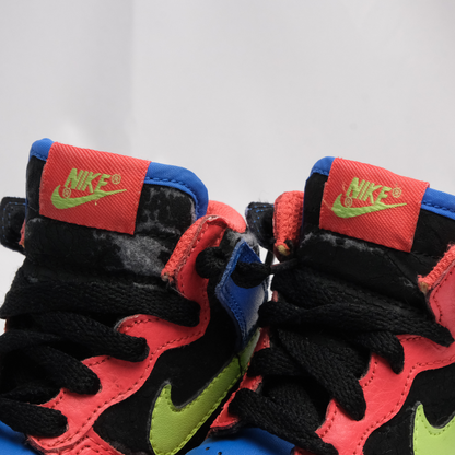 Nike Dunk High Red Blue 2009