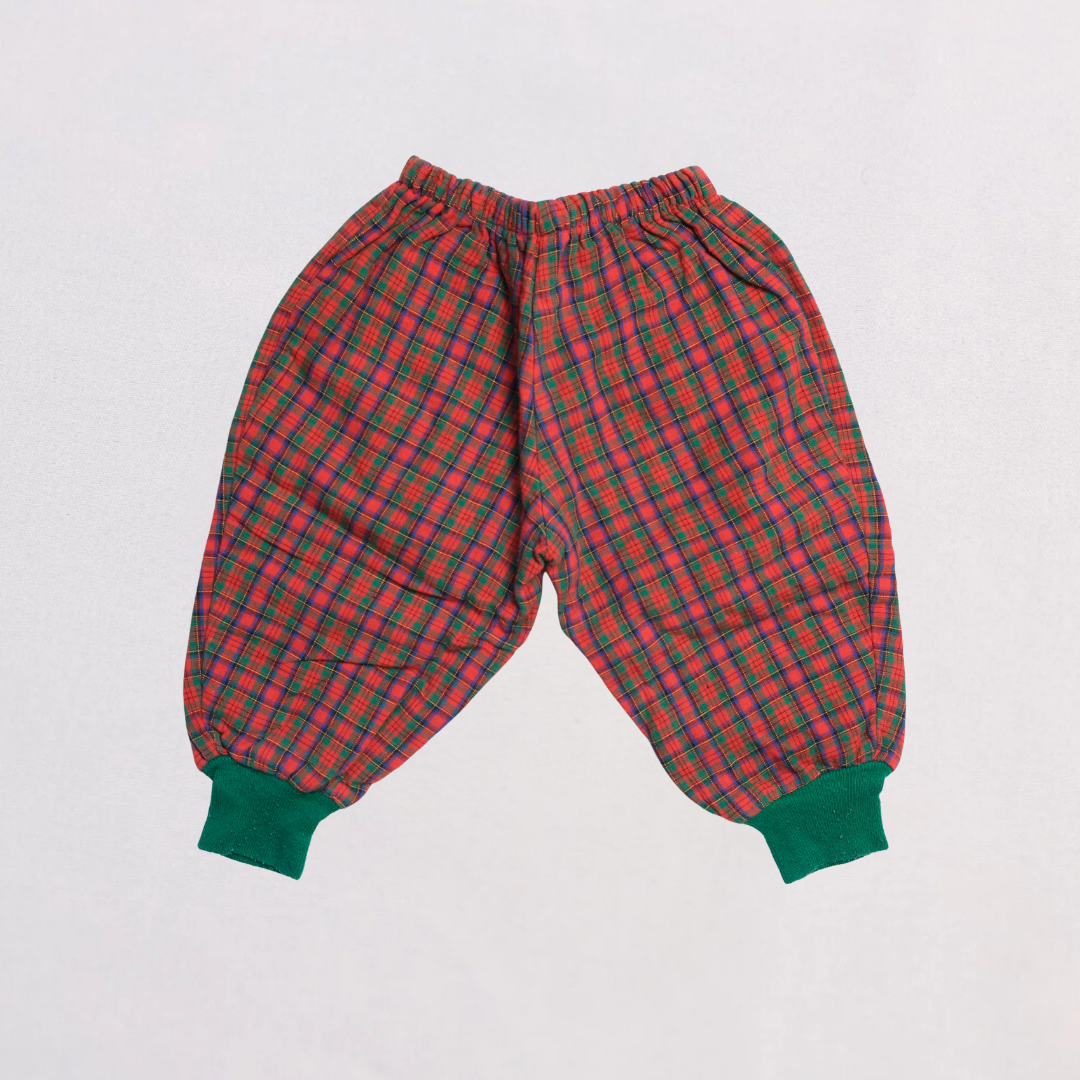 Vintage Plaid Pants  12–18 M