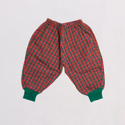 Vintage Plaid Pants  12–18 M
