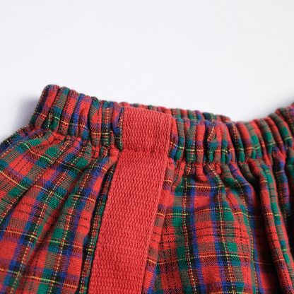 Vintage Plaid Pants  12–18 M