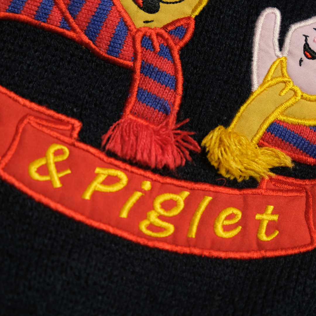 Vintage Winnie the Pooh Sweater, 18–24 Months