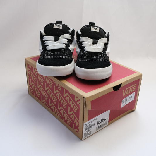 Vans TD Knu Skool Elastic Lace Black