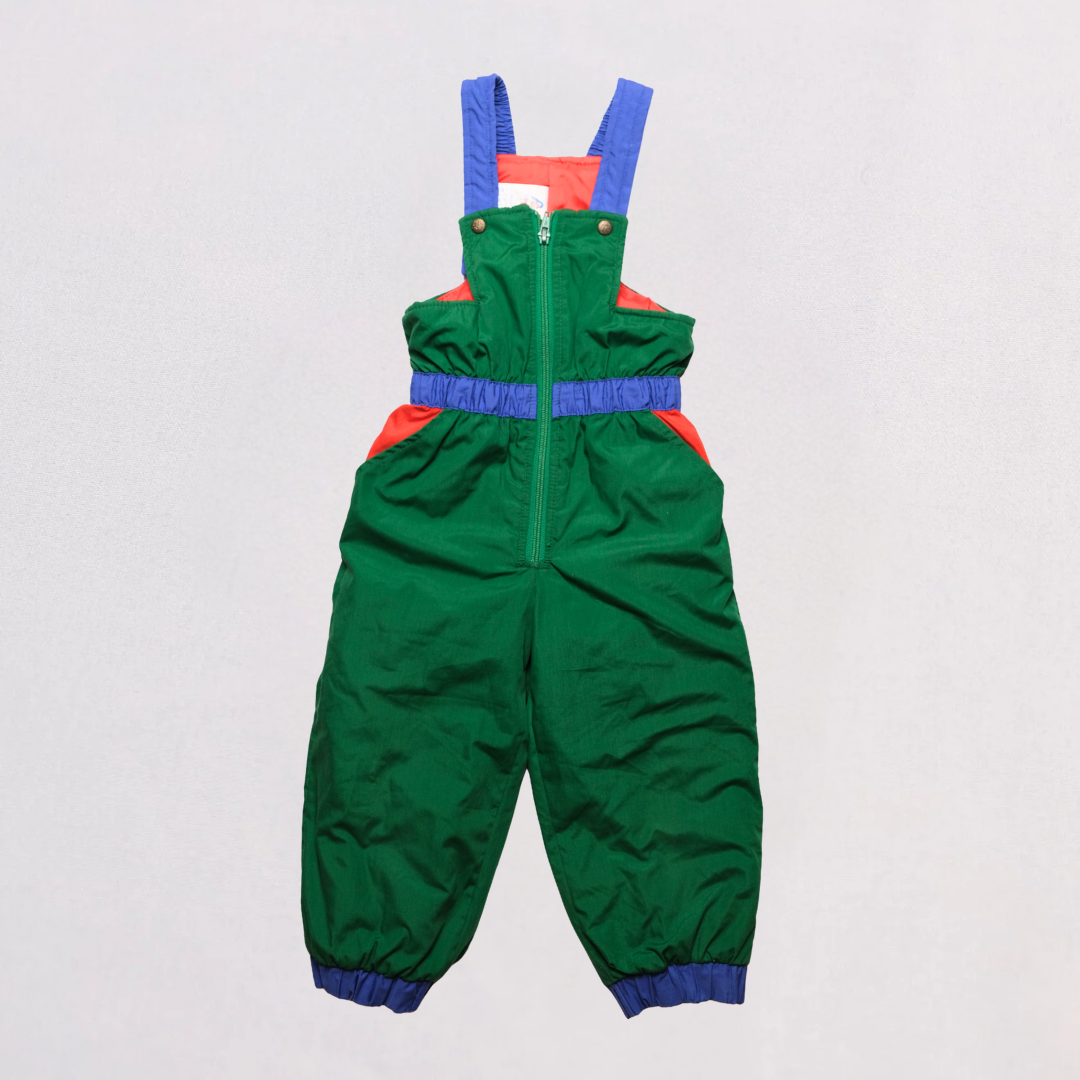 Vintage 90s kids winter snowsuit - 3Y 3 years / 98 cm·Very good