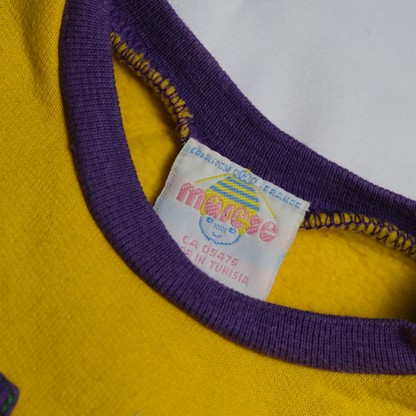Vintage 90s sweatshirt 3-6M 100% Cotton