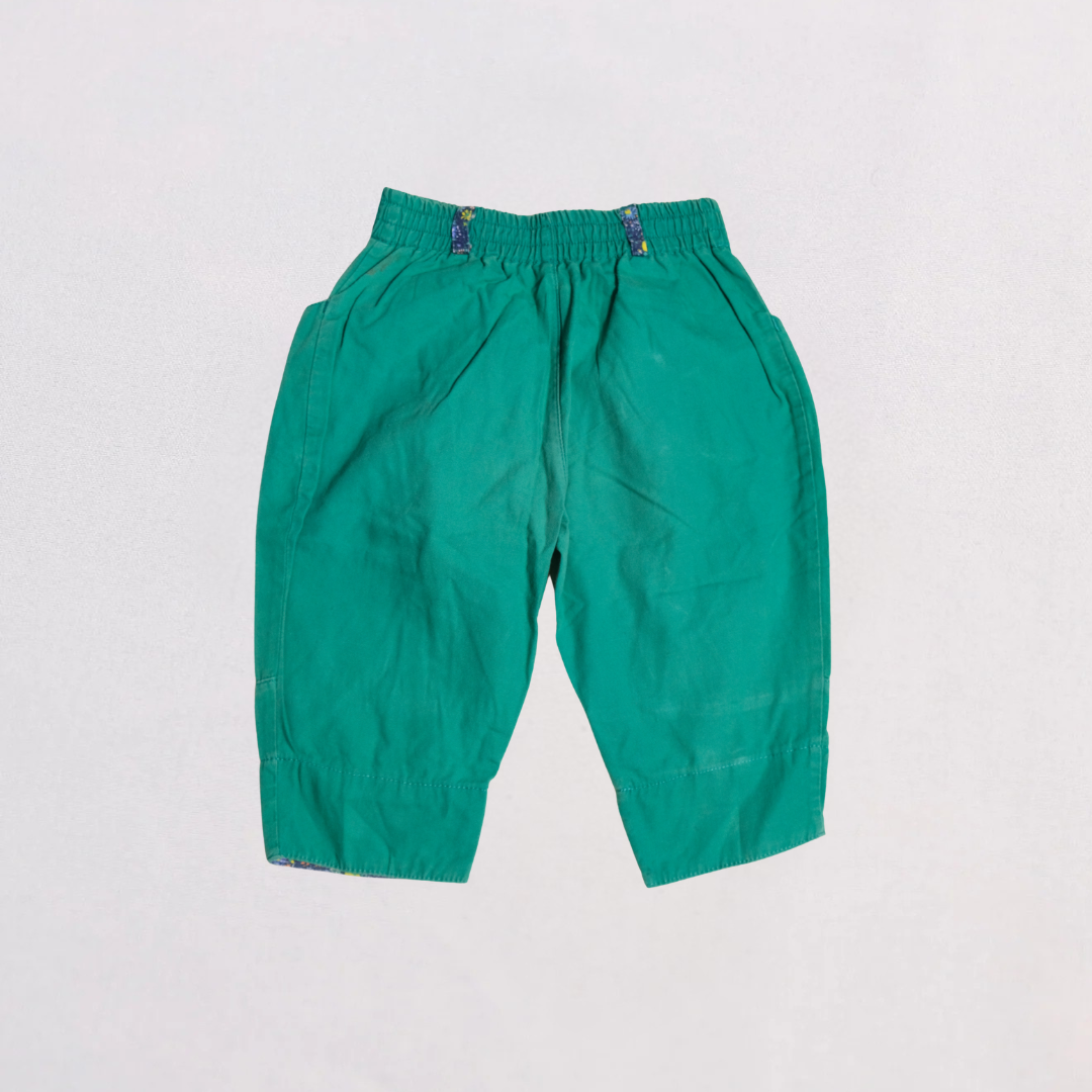 Vintage 100% Cotton Pants – 74 cm