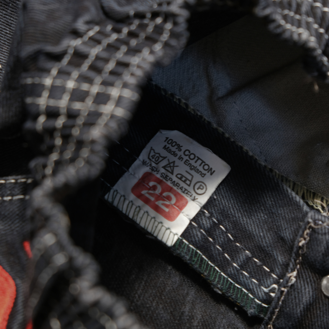 Vintage Pants 100% cotton 3Y (Made in England)