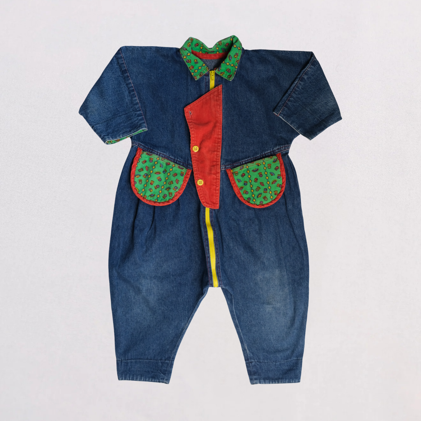 Vintage oversized jumpsuit 2-3Y