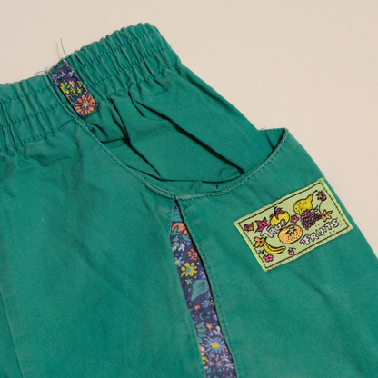 Vintage 100% Cotton Pants – 74 cm