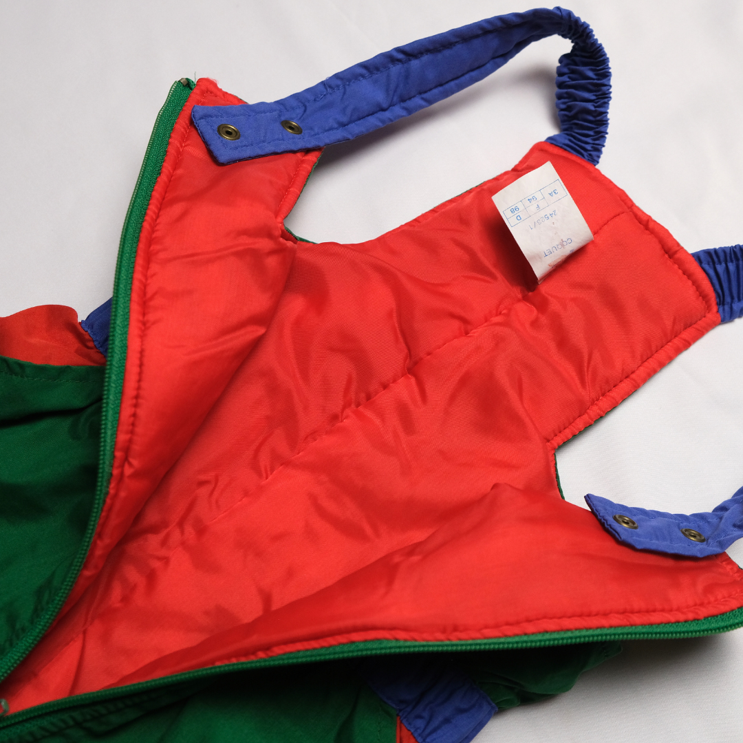 Vintage 90s kids winter snowsuit - 3Y 3 years / 98 cm·Very good