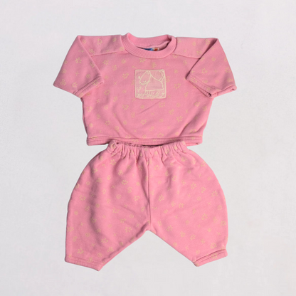 Vintage pink sweatsuit