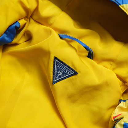 Guess Colorful Dinosaur Jacket – Size 3-6 M