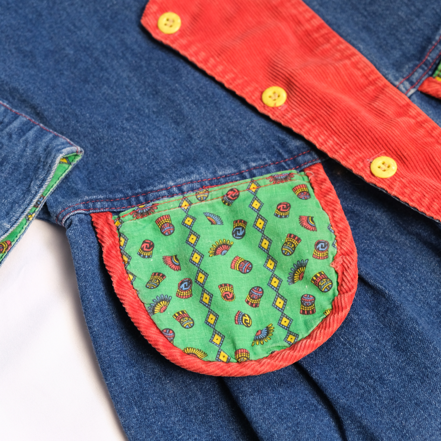 Vintage oversized jumpsuit 2-3Y