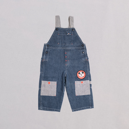 Vintage Mickey denim jumpsuit