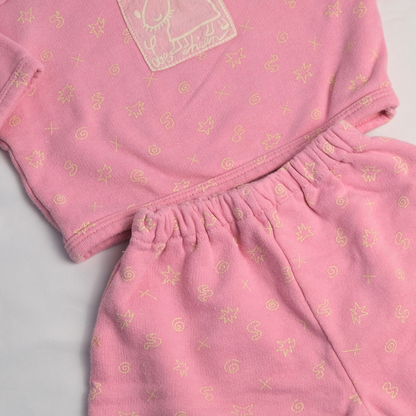 Vintage pink sweatsuit