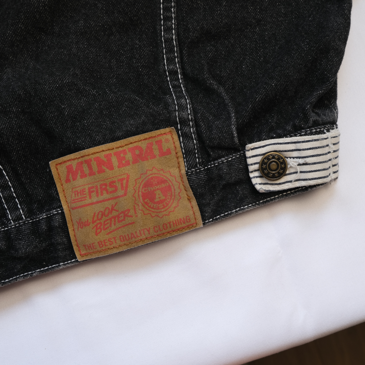 Vintage Denim Jacket