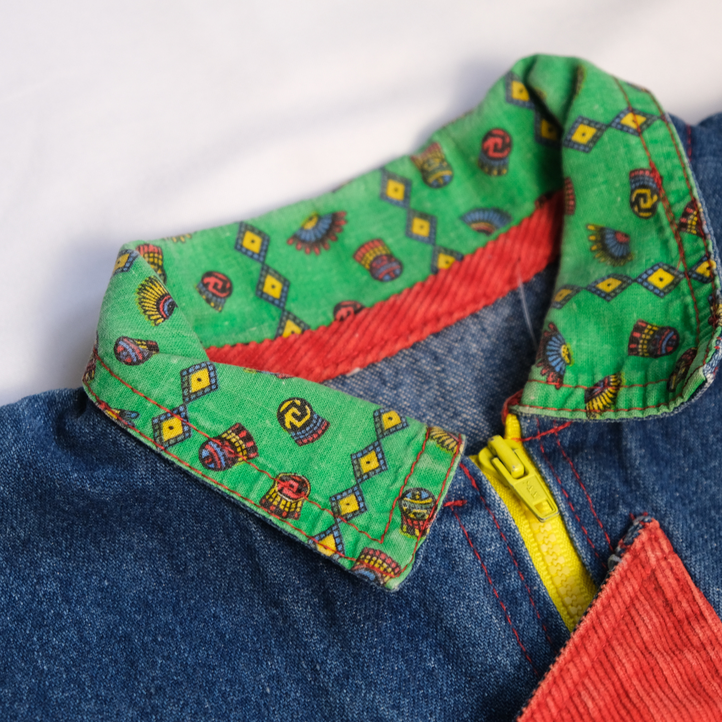 Vintage oversized jumpsuit 2-3Y