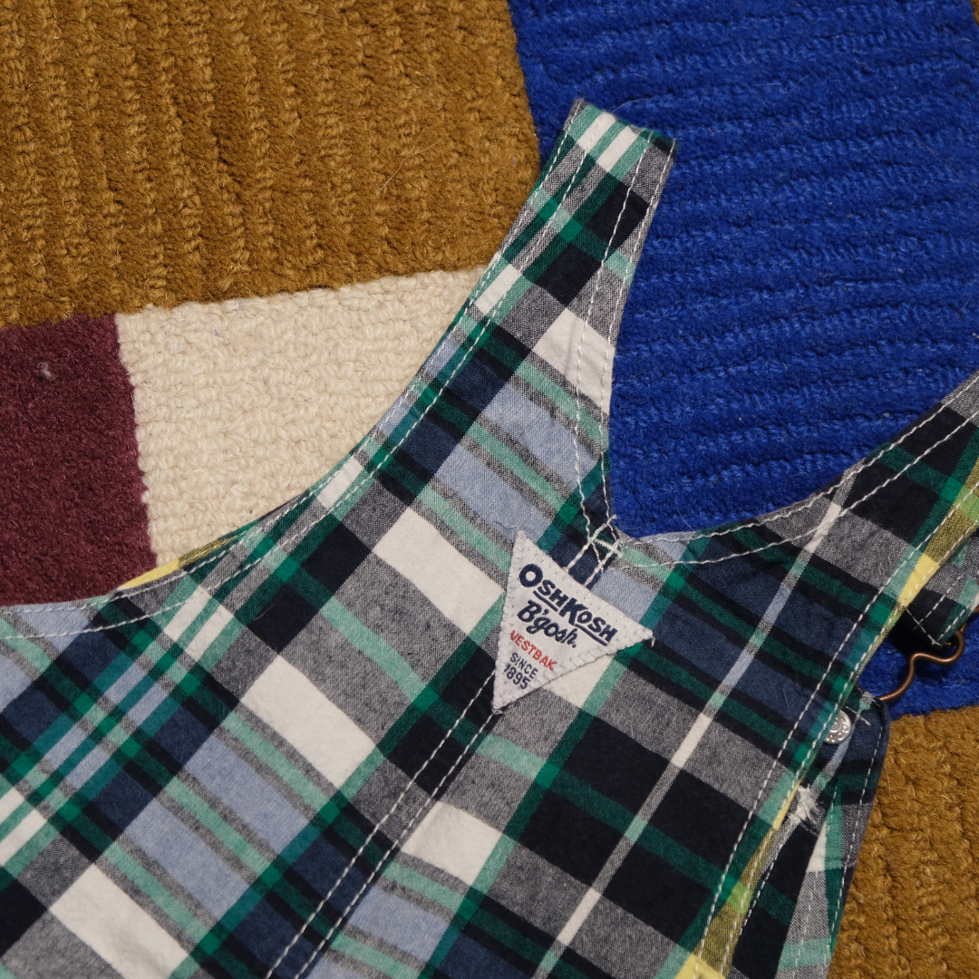 Vintage OshKosh overalls 24-36M