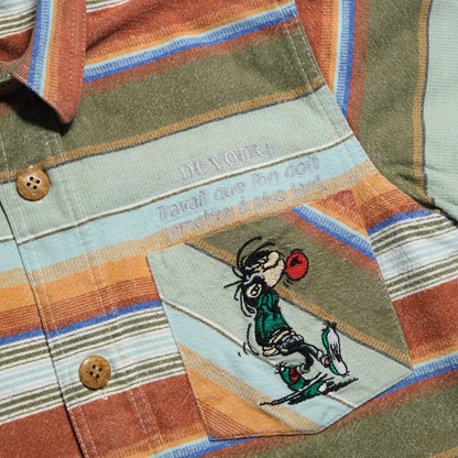 Vintage long sleeve shirt 6Y 100% cotton