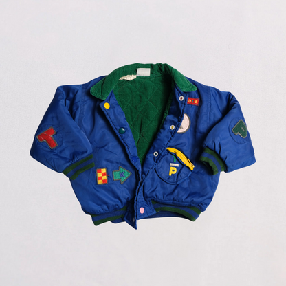 Vintage bomber jacket 12-18M