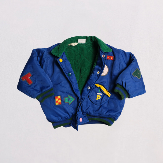 Vintage bomber jacket 12-18M