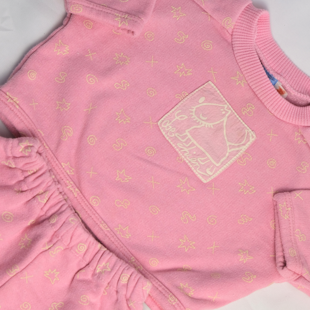 Vintage pink sweatsuit