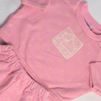 Vintage pink sweatsuit