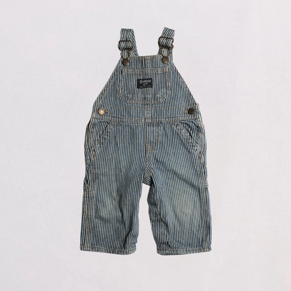 Vintage classic striped OshKosh  6–9M
