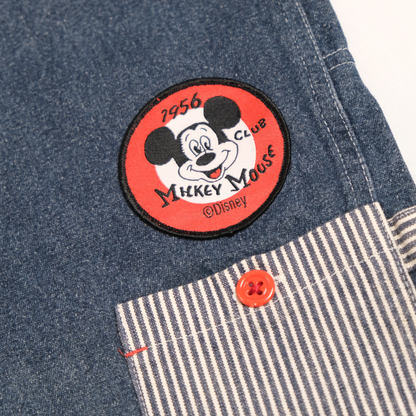 Vintage Mickey denim jumpsuit