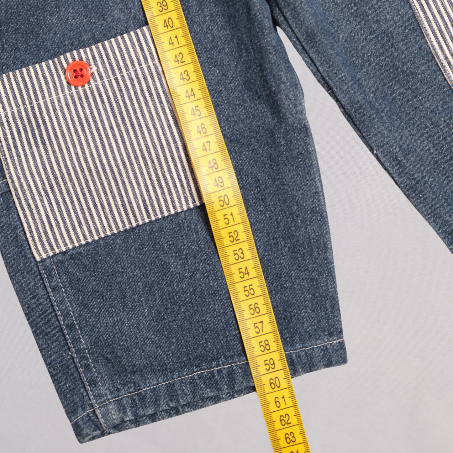 Vintage Mickey denim jumpsuit