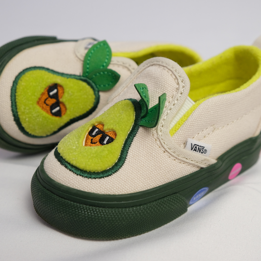 Vans Toddler Slip-On V Cado - Turtle Dove