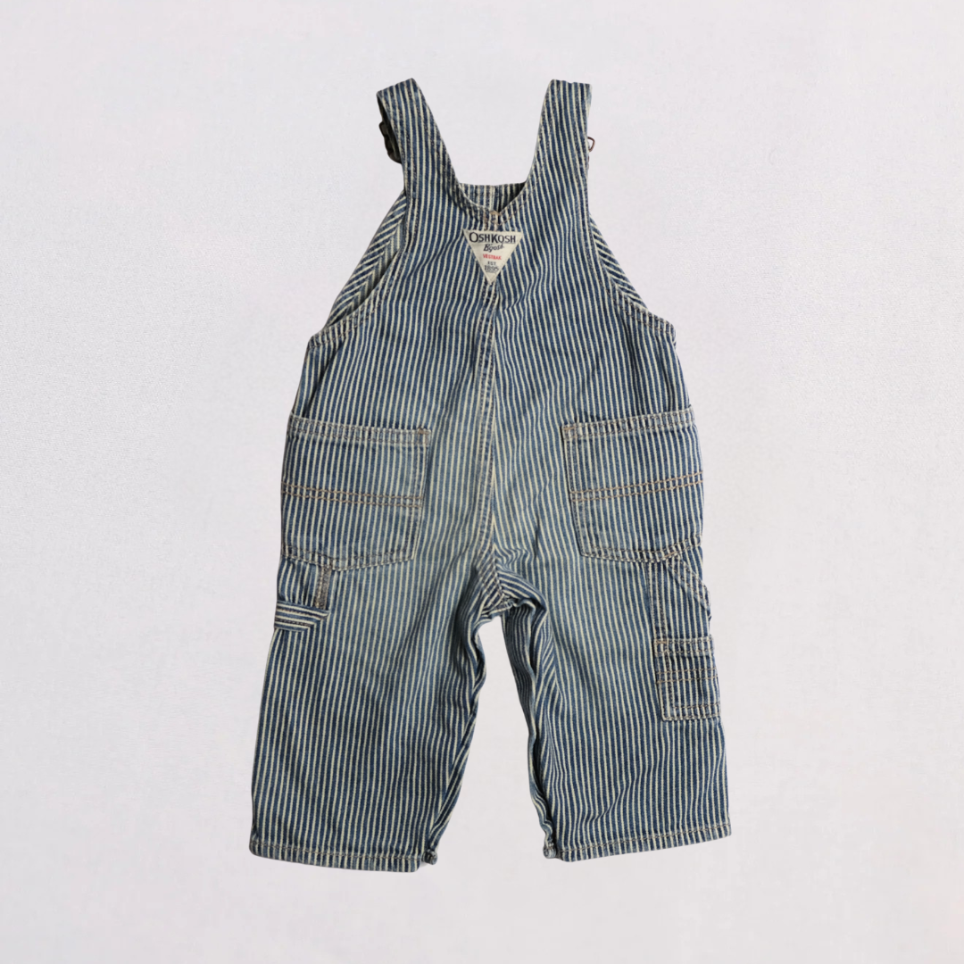 Vintage classic striped OshKosh  6–9M