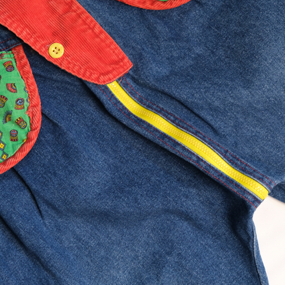 Vintage oversized jumpsuit 2-3Y