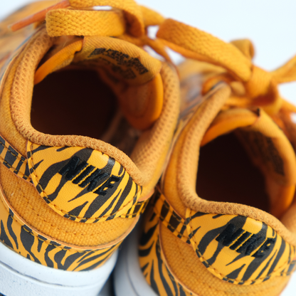 Nike Kids Dunk Low "Tiger Stripes"