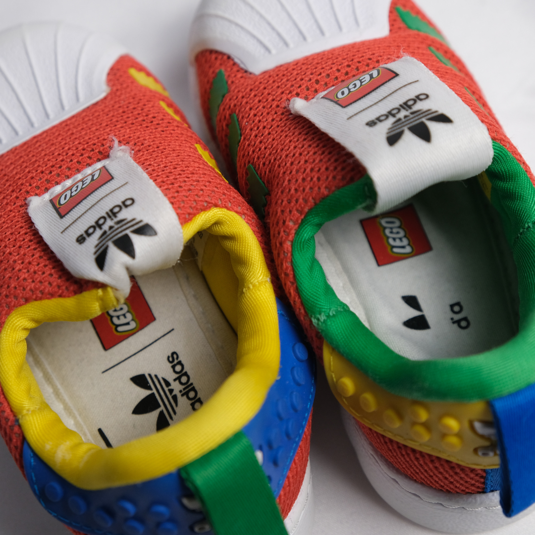 Adidas x Lego  Baby Shoes