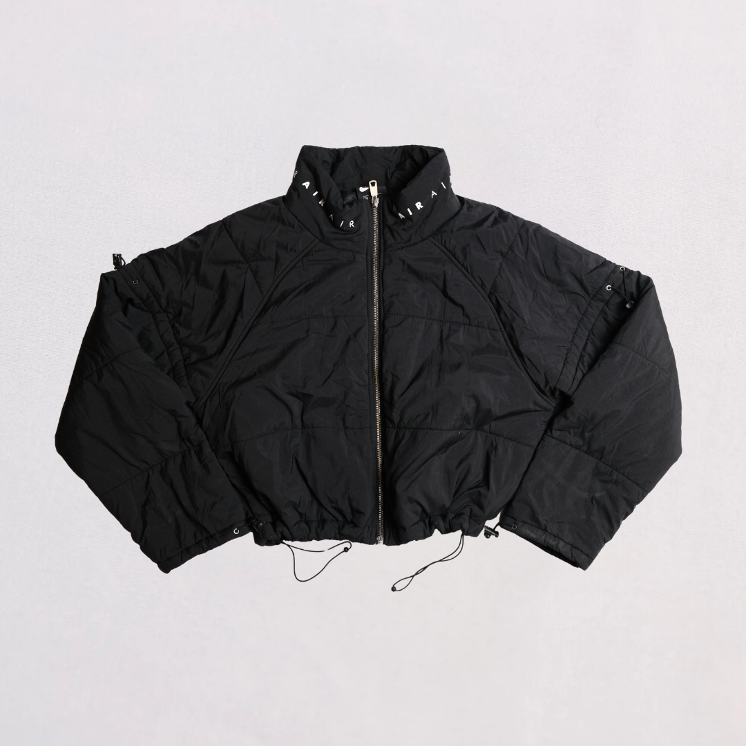 Nike cropped winter jacket - XS
