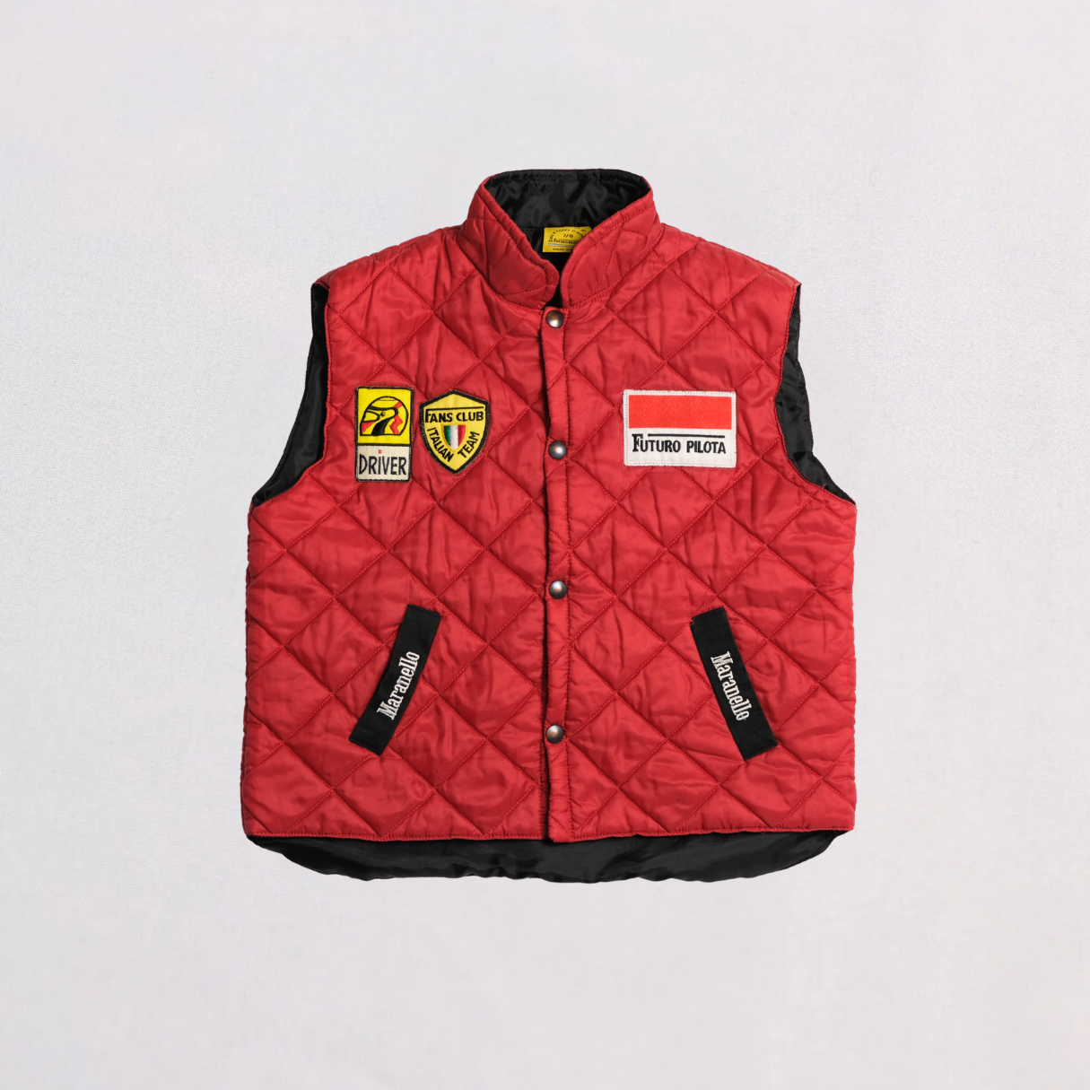F1 Puffer vest (Futura Pilota) Made in Italy - 8Y