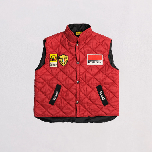 F1 Puffer vest (Futura Pilota) Made in Italy - 8Y