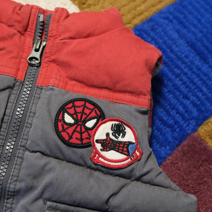Baby Gap Spider-Man Puffer 12–18M