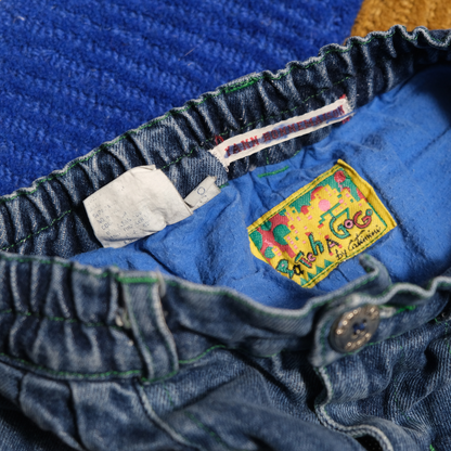 Vintage Patchagogo pants 3 years 100% Cotton