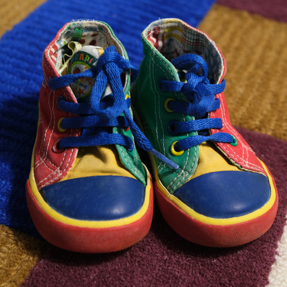 Vintage kids shoes (Pom'Api) Size 20