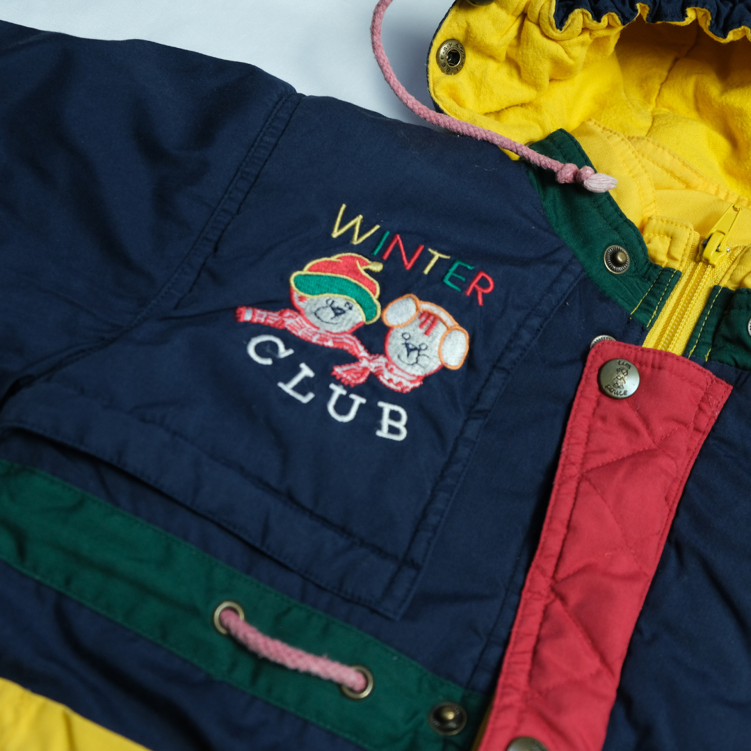 Vintage Tim Pouce Jacket 90s  12–18 M