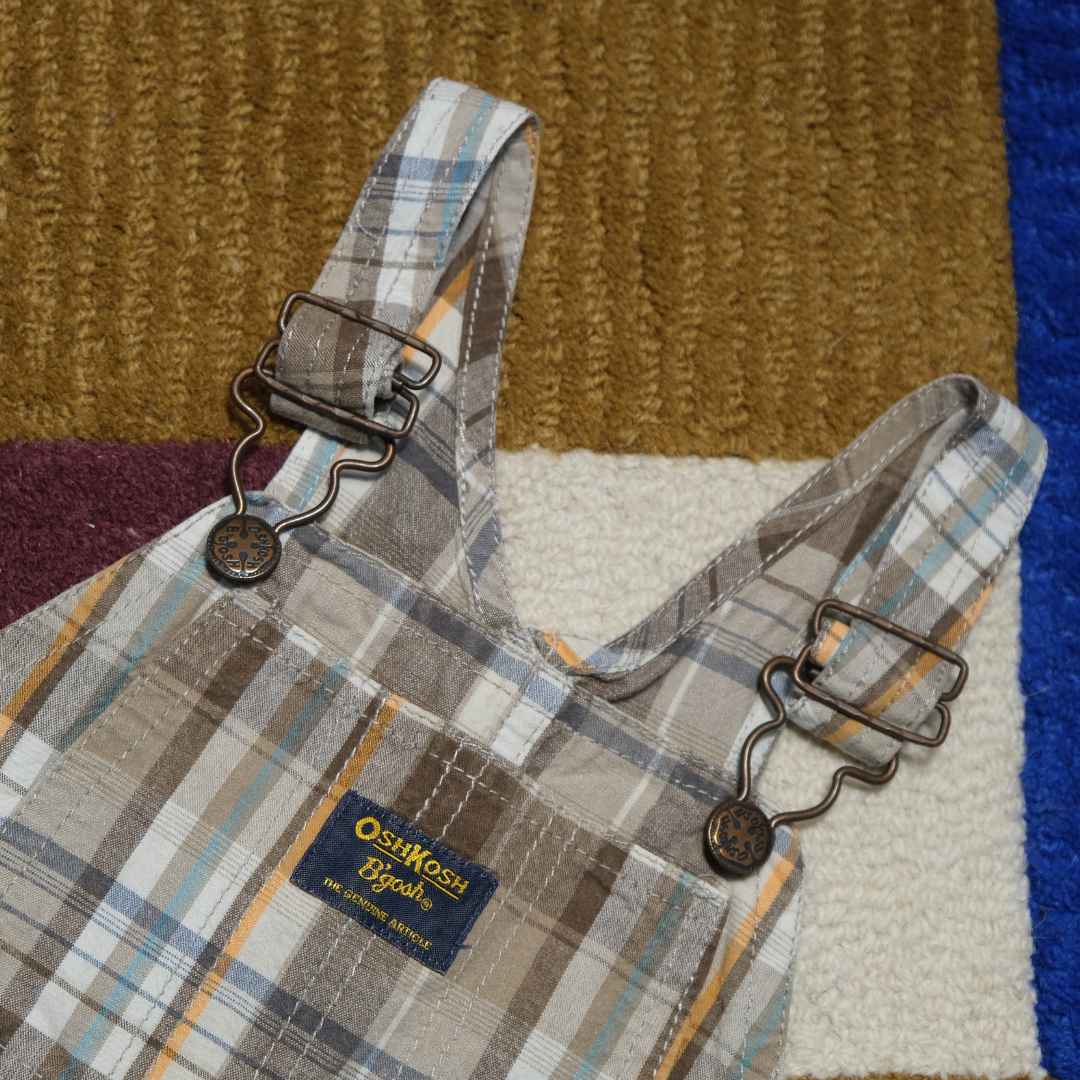 Vintage OshKosh overalls 24-36M