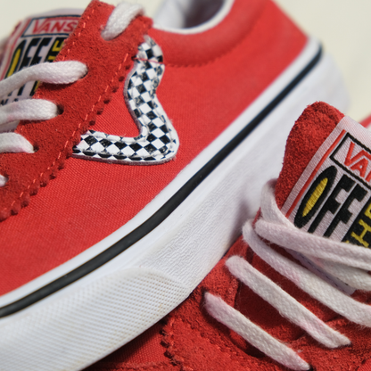 Vans Red Edition – Size 31