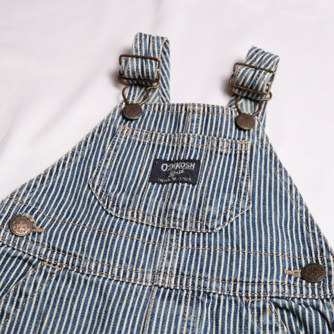 Vintage classic striped OshKosh  6–9M