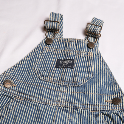 Vintage classic striped OshKosh  6–9M