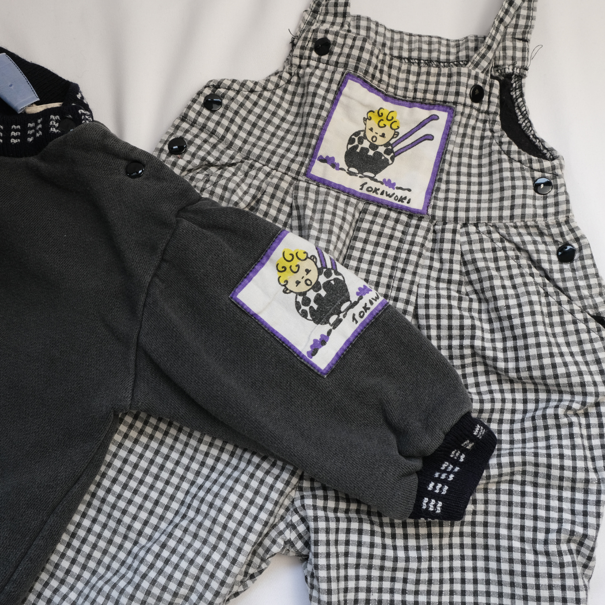 Vintage set – jumpsuit and sweatshirt