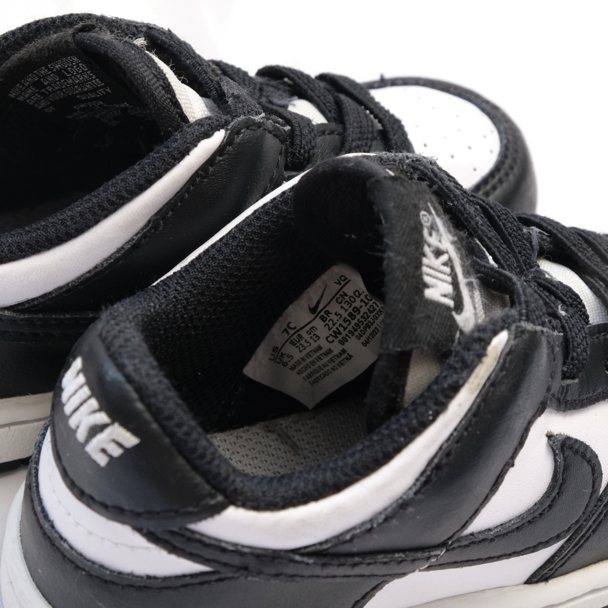 Nike Dunk Black Kids