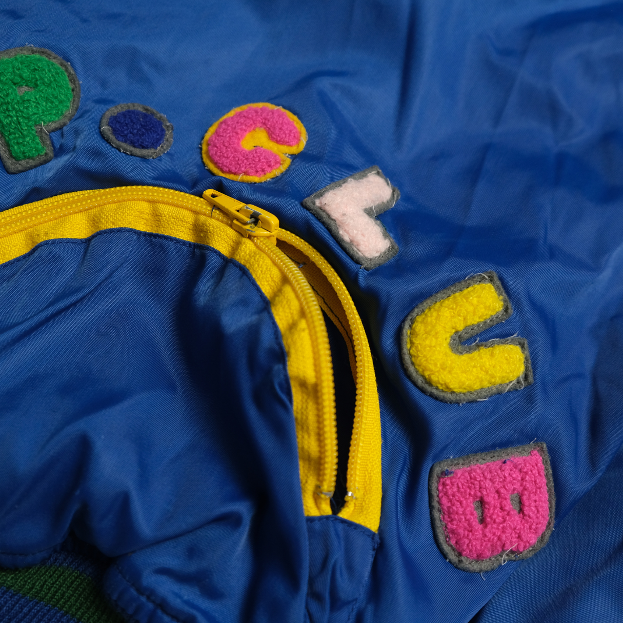 Vintage bomber jacket 12-18M